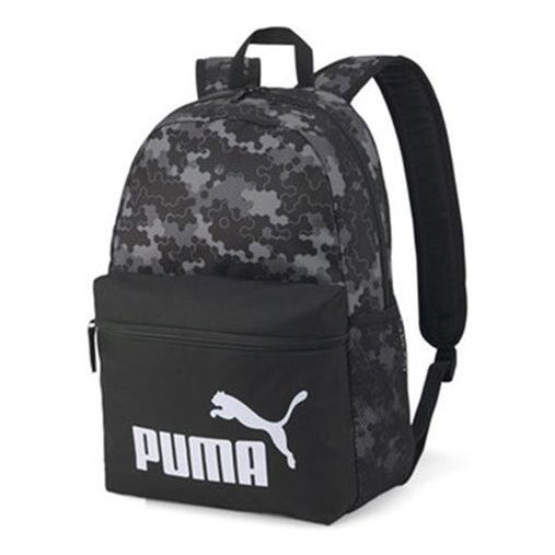PUMA Phase AOP Backpack 'Black' 078046-10