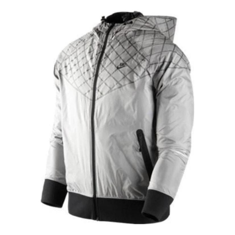 NIKE FUSED WINDRUNNER JACKET 'Grey' 429957-010