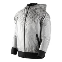 NIKE FUSED WINDRUNNER JACKET 'Grey' 429957-010