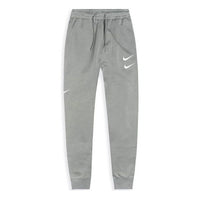 Nike Sportswear Swoosh Sweatpants For Men Grey Gray CJ4869-073