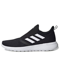 adidas neo Lite Racer Slip-On 'Black White' FX3781