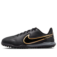 (GS) Nike JR Legend 9 Academy TF 'Black Gold' DA1328-007