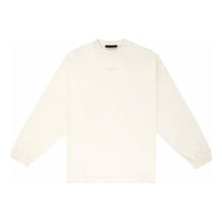 Fear of God Essentials FW23 Long Sleeve Tee 'Cloud Dancer' 125BT232011F