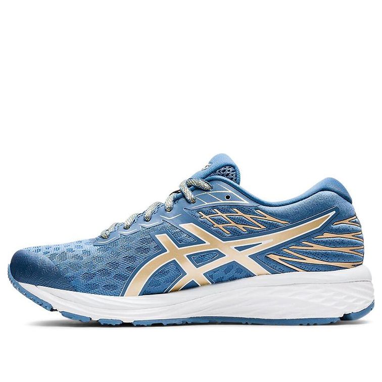 (WMNS) ASICS Gel-Cumulus 21 'Grey Floss Champagne' 1012A676-400