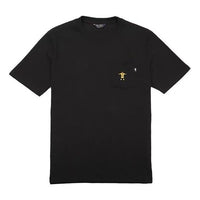 THE NORTH FACE Chest Small Pocket Short Sleeve Couple Style Black 4999-JK3