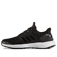 (GS) adidas RapidaRun Uncaged Wide Sneakers 'Black White' CQ1750
