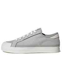 adidas Neo City Canvas Shoes 'Grey White' IE0417