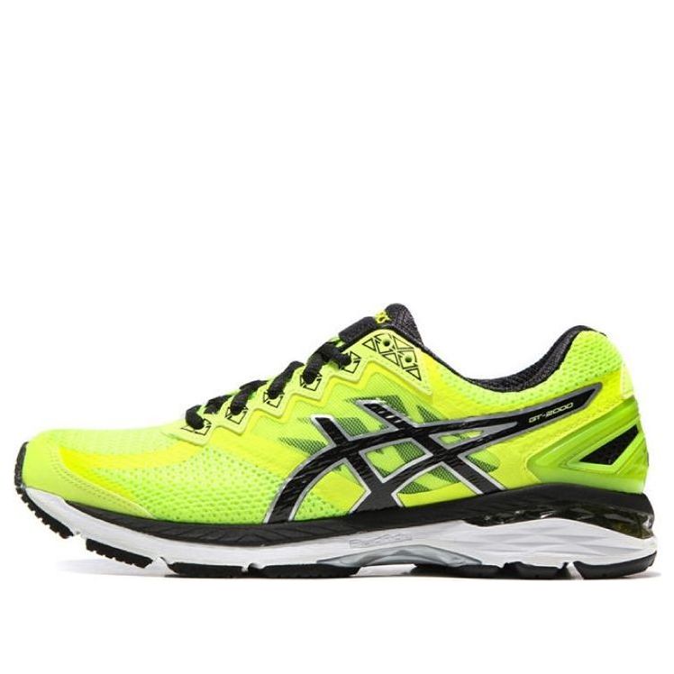 ASICS GT-2000 4 'Yellow Black' T606N-0799