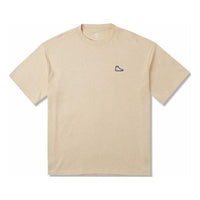 Converse Go-To Sneaker Patch Loose-Fit T-Shirt Asia Sizing 'Open Sesame' 10025397-A12