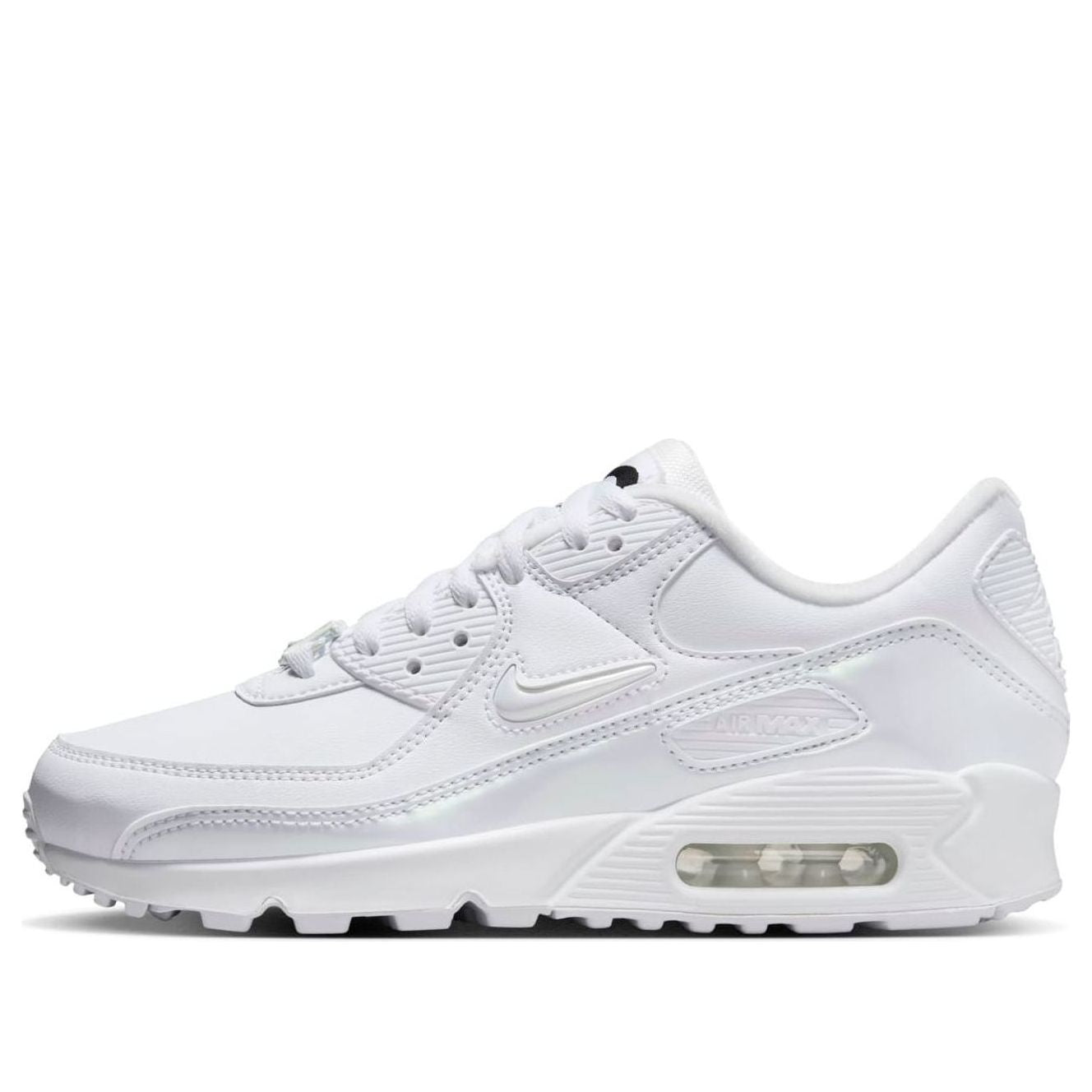 (WMNS) Nike Air Max 90 SE 'Just Do It - White Iridescent' FD8684-100