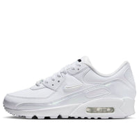 (WMNS) Nike Air Max 90 SE 'Just Do It - White Iridescent' FD8684-100