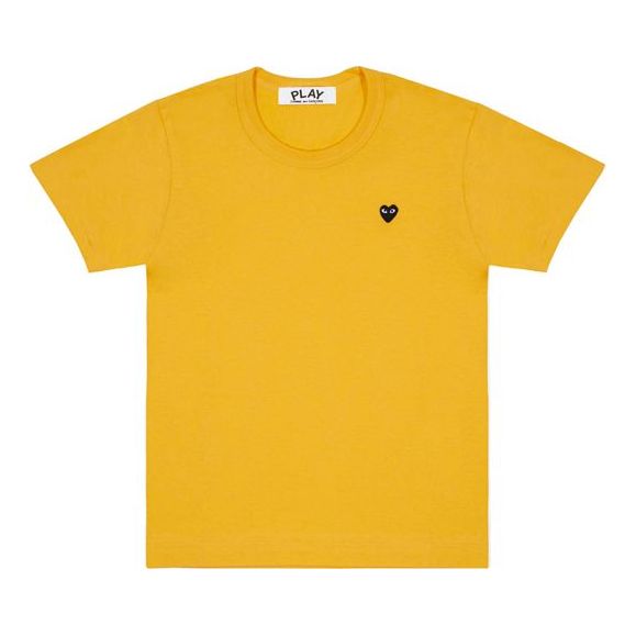 COMME des GARCONS PLAY Mini Logo Tee 'Yellow' AZ-T213-051-2