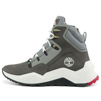 Timberland Madbury Side Zip Wide Fit Sneaker Boots 'Grey Nubuck' A2PTNW