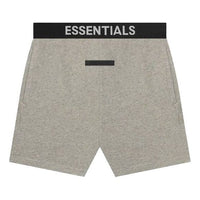 Fear of God Essentials FW21 Lounge Short Heather FOG-FW21-048