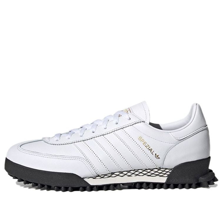adidas Handball Spezial Trail 'White Black Gold' FX5636