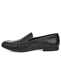 (WMNS) UGG Vivian Leather Loafer 'Black' 1104714-BLK