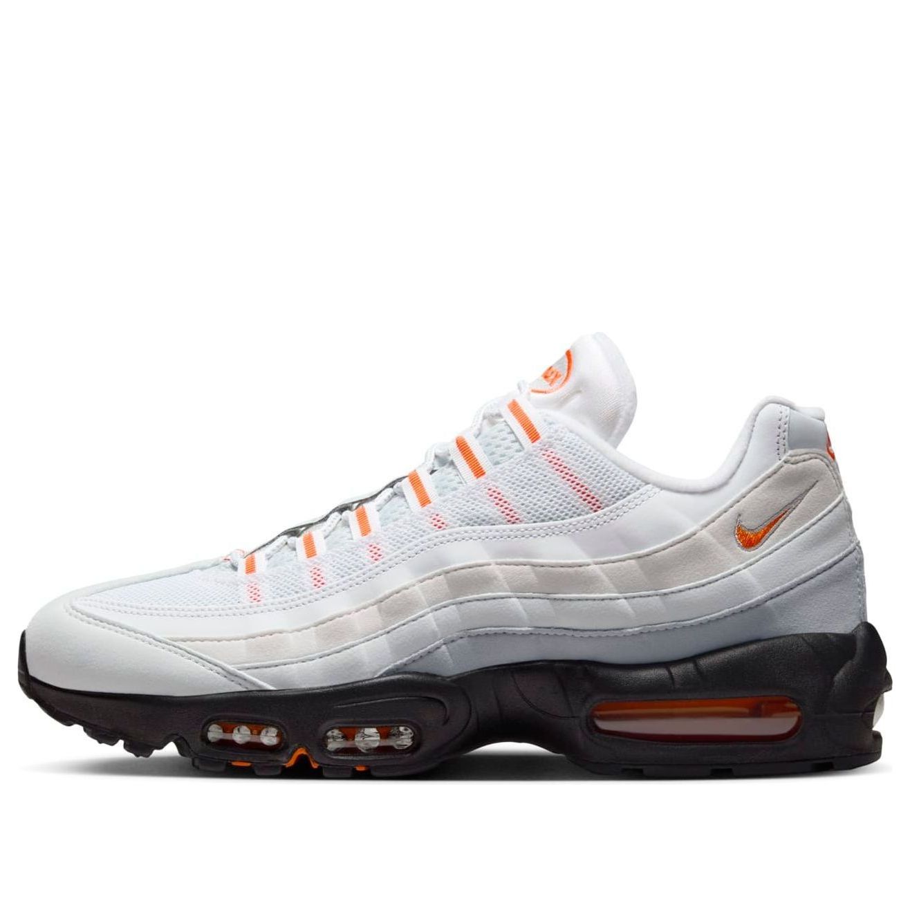 Nike Air Max 95 'Wolf Grey Safety Orange Pure Platinum' HM0622-002