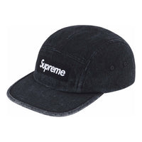 Supreme Denim Camp Cap SS24 'Black' SUP-SS24-2581