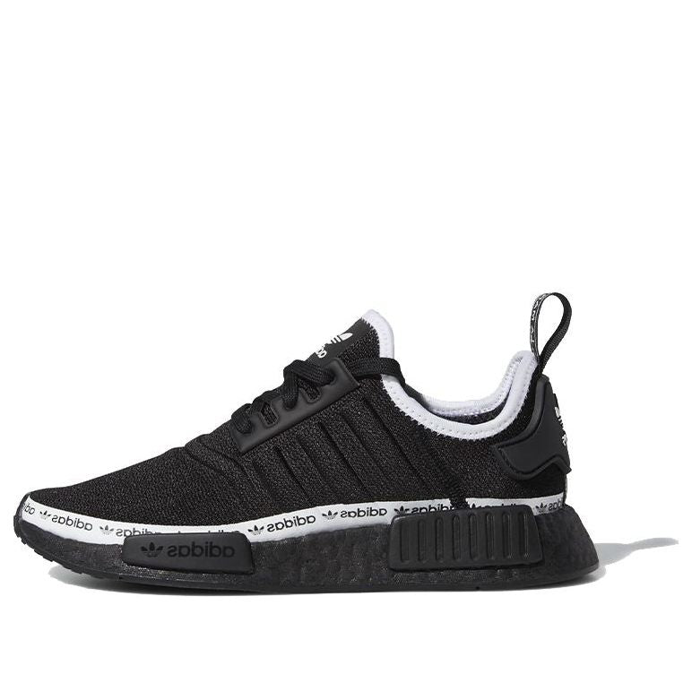 (WMNS) adidas NMD_R1 'Black Tape Logo' FV7307