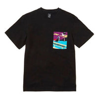 THE NORTH FACE Unisex Common Expedition Printing Black NT7UL10A-BLK