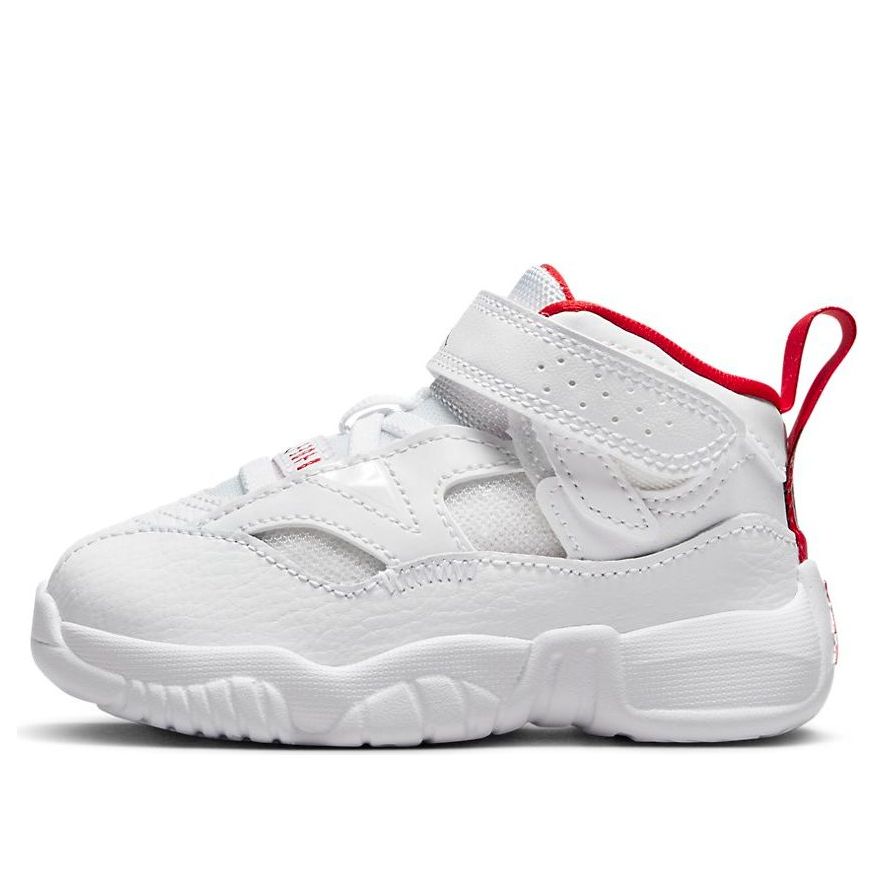 (TD) Air Jordan Jumpman Two Trey 'White Red' DQ8433-160