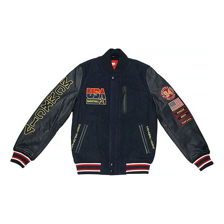 Nike Destroyer Jacket TEAM USA Dream Team baseball uniform Black 612902-010