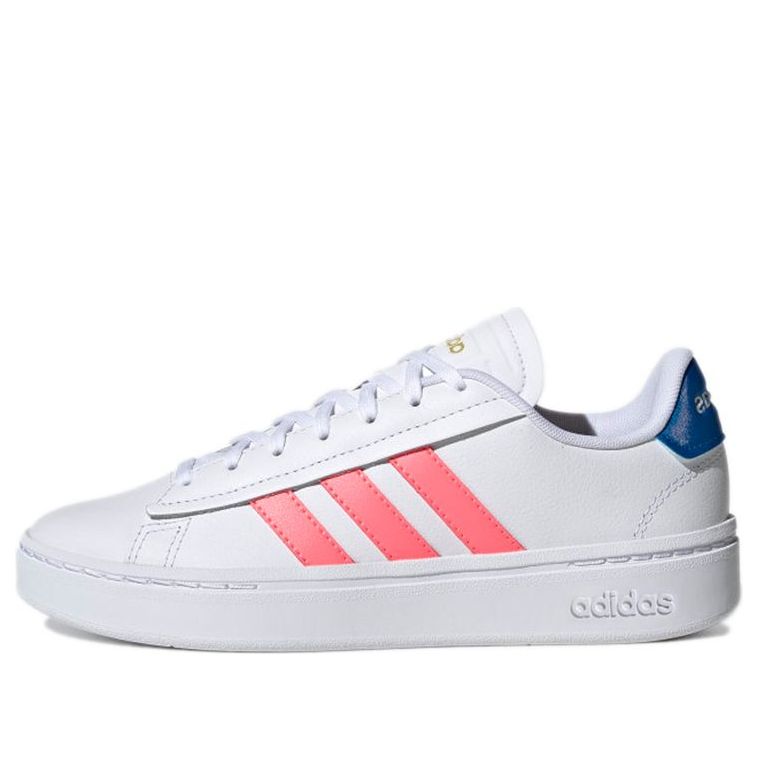 (WMNS) adidas Grand Court Alpha 'White Acid Red' GY8030