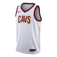 Nike Cle Men's Nk Swgmn Jsy Home Blnk 'White Red' 903977-100