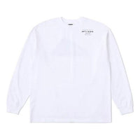 New Balance MT1996 Graphic Long Sleeve T-shirt Asia Sizing 'White' JMTL2066-WT
