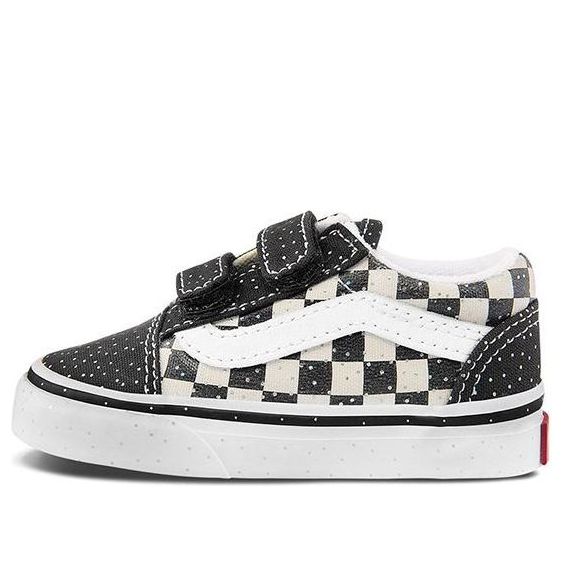 Vans Old Skool V Toddler Black/White Checkboard VN0A38JN2NA