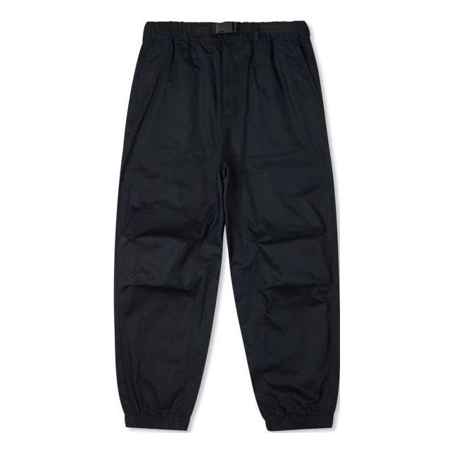 Converse Elevated Woven Pants Asia Sizing 'Black' 10024604-A01