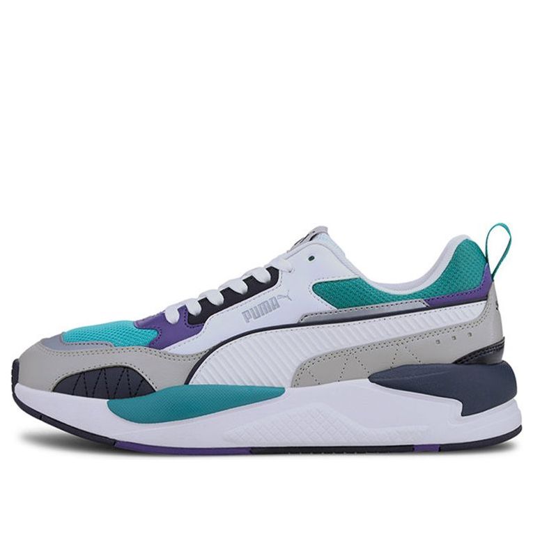 PUMA X-Ray 2 Square 'White Purple' 373108-05