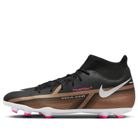 Nike Phantom GT2 Club DF MG 'Black Metallic Copper' DR5967-810