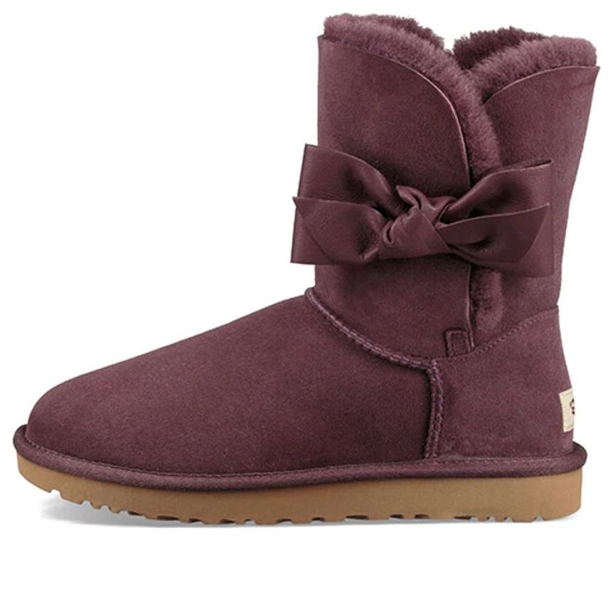 (WMNS) UGG Daelynn Classic 'Dark Red' 1019983-PORT