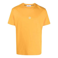 STONE ISLAND Plain Logo T-shirt 'Orange' 78152NS86-V0032