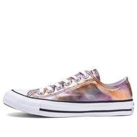 Converse Chuck Taylor All Star Ox Purple/Orange/Silver 157654C