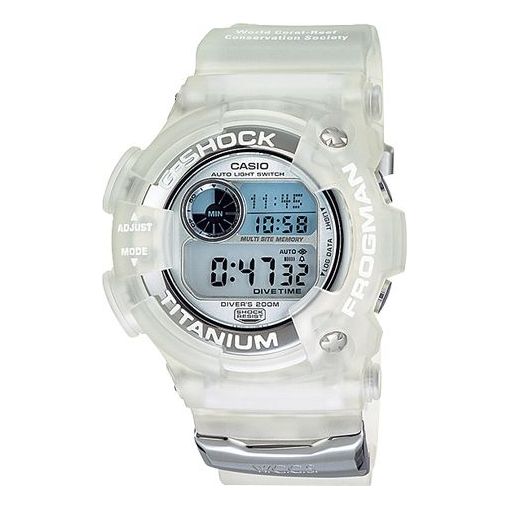 CASIO G-Shock Frogman 'White' DW-9900WC-7T