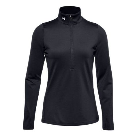 (WMNS) Under Armour Training Sports Jacket Black 1356352-001