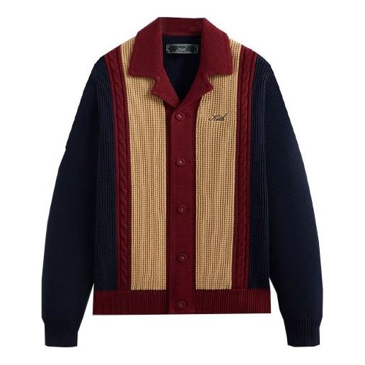 KITH Palmer Cardigan 'Nocturnal' KHM031661-413