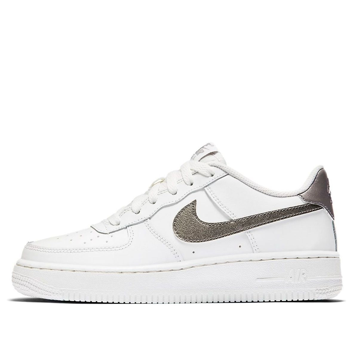 (GS) Nike Air Force 1 Low 'Metallic Silver' 314219-128