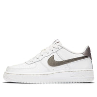 (GS) Nike Air Force 1 Low 'Metallic Silver' 314219-128