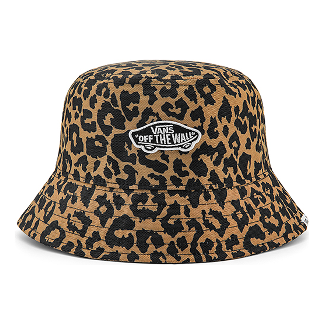 (WMNS) Vans Hankley Bucket Hat 'Gold Black' VN0A3ILLZ43