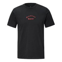 Men's Converse All Star Alphabet Printing Casual Short Sleeve Black 10018380001
