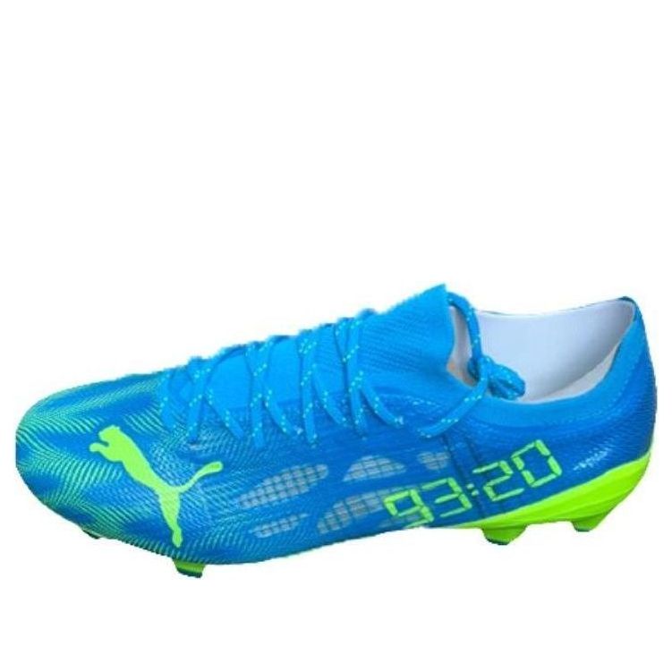 PUMA ULTRA 1.3 FG AG Manchester City Edition 'Blue Neon Green' 107048-01