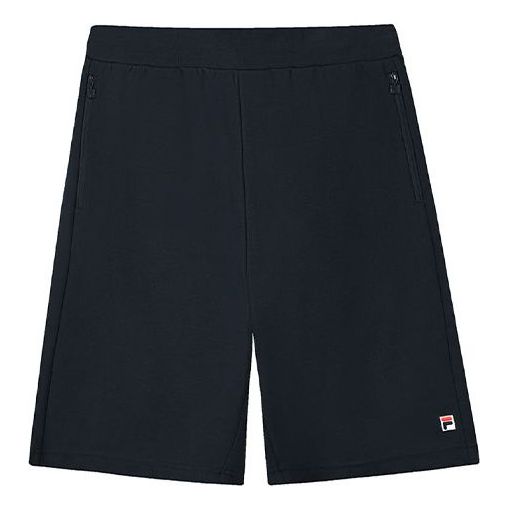 FILA Sports Knit Thin and light Casual Shorts Blue F11M131608F-NV