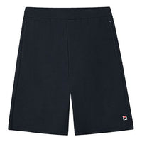 FILA Sports Knit Thin and light Casual Shorts Blue F11M131608F-NV