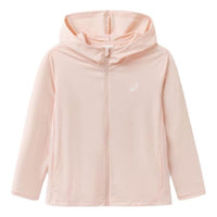 (GS) ASICS Logo Jacket 'Pink' 332241053089-0620