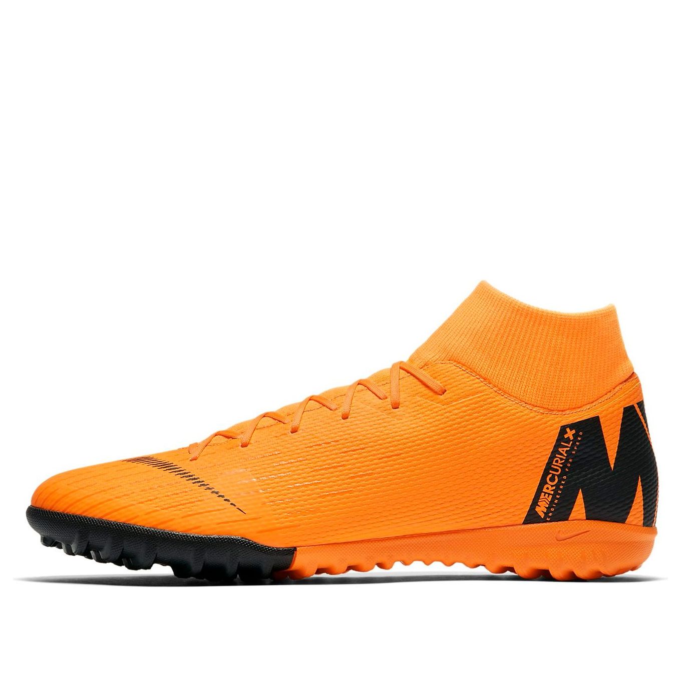 Nike Mercurial Superfly 6 Academy TF 'Orange Black' AH7370-810