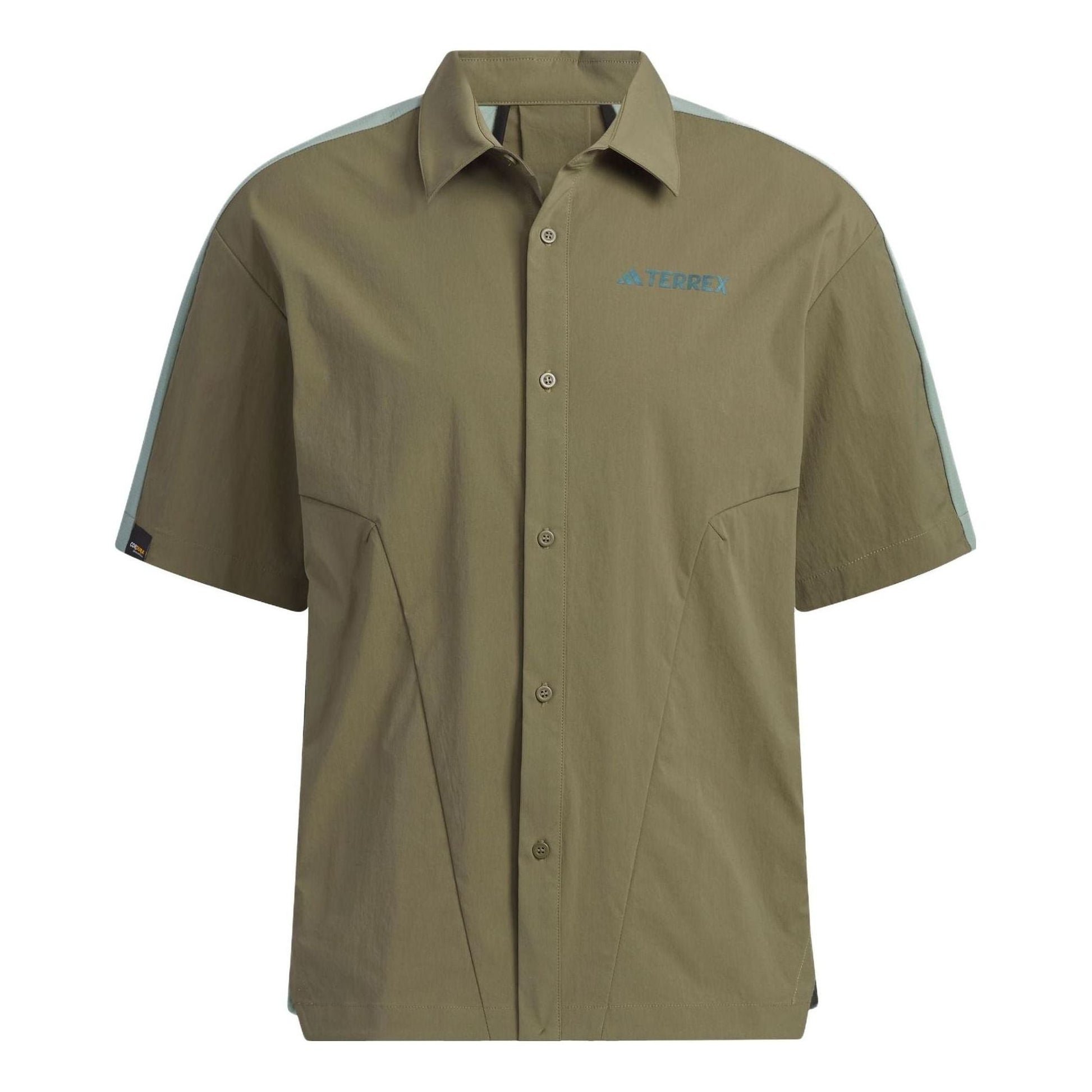 adidas Terrex Half-Sleeve Shirt 'Olive Green' IC1962