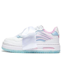 (WMNS) Li-Ning Future C1 Shoes 'White Pink Blue' AGCT038-4